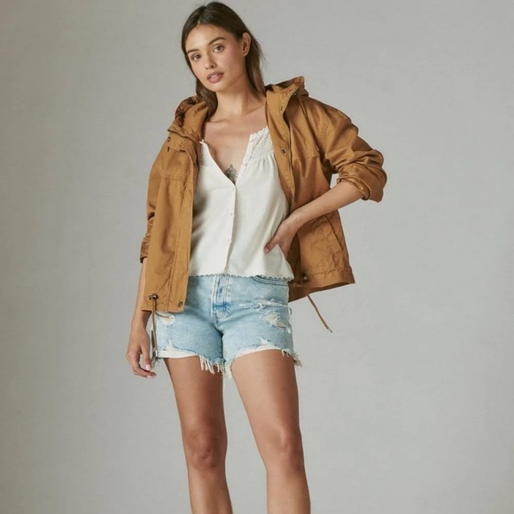 Jackets & Blazers - Tan Adjustable Jacket